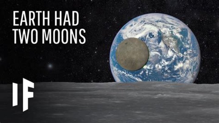 What if Earth had two moons?